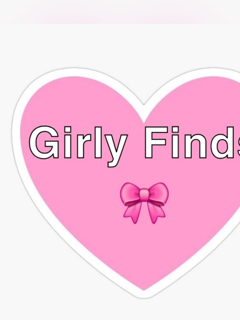 Girly Finds Items
